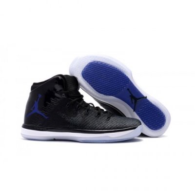 Nike Erkek Air Jordan Xxx1 Siyah / Koyu Gri Basketbol Ayakkabısı Türkiye - L1T9FLC0